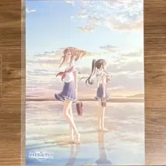 【非売品】ハイスクールフリート A3 サイズ クリアポスター Amazon.co.jp: A3クリアポスター 劇場版ハイスクールフリート