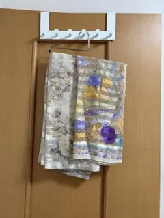 花柄大判スカーフ　2枚セット