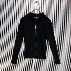 Brooks Brothers メリノウール100% ジップアップ ニット XSのサムネイル