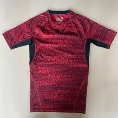 Under Armour ヒートギア アンダーシャツ SM/P/CH レッド