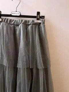 チュールスカート