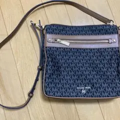 Xmasセール！美品　MICHAEL KORS MKロゴ ショルダーバッグ