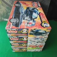 童友社1/20 サーキットの狼 4個セット サーキットの狼」プラモデル│TNCおアソビ探偵団