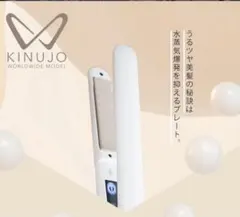 絹女ワールド ストレートアイロン 新品未開封