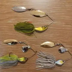 メガバス　スピナーベイト　３個セット