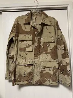 チョコチップカモフラージュ ミリタリージャケット