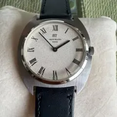【新品未使用・当時タグ付】オリエント モンビジュ 手巻き スイス製 70sのサムネイル