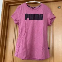 PUMA 半袖Tシャツ ピンク S