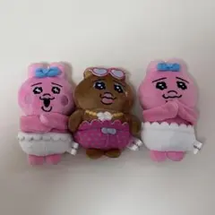 おぱんちゅうさぎ3点セット