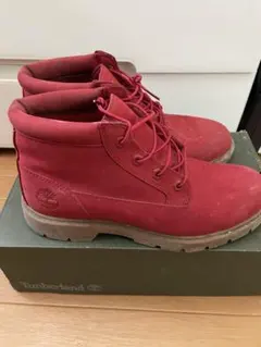 Timberland 6インチ プレミアムブーツ レッド