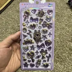 クーリア ボンボンドロップシールマジカル パープル