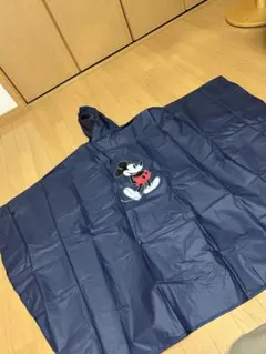 ミッキーマウス フード付きポンチョ Sサイズ