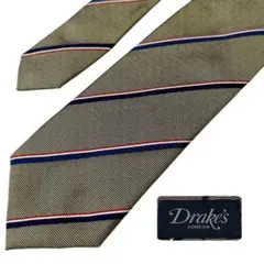 美品】 Drake's × BEAMS F別注 シルク レジメンタル 英国製 - メルカリ
