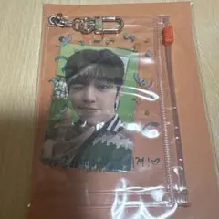 セブチ seventeen 韓国ペンミ PVCポーチフォトキーリング エスクプス