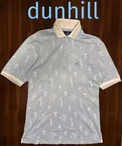 Dunhill GOLF ダンヒルゴルフ ポロシャツ Lサイズ イタリア製 - メルカリ