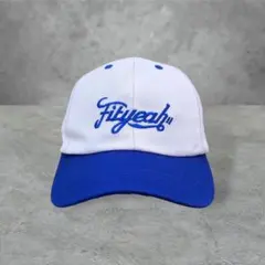 キャップ　企業ロゴ　USA　アメリカ古着　vintage ベースボールキャップ