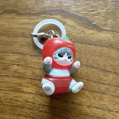 モフサンド めじるしアクセサリー３ リンゴ