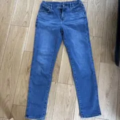 UNIQLO キッズ デニムパンツ 160サイズ