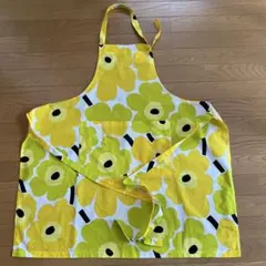 未使用品　marimekko Pieni Unikko エプロン