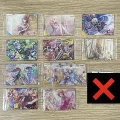 プロセカ　ウエハース　17枚