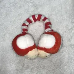 【1回着用】USJ公式キノピオ 耳あて イヤーマフ スーパーニンテンドーワールド