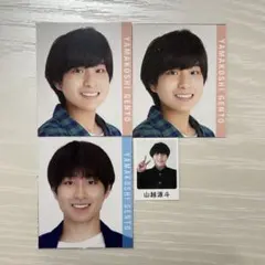 山越源斗 ジュニア ジャニーズJr. デタカ