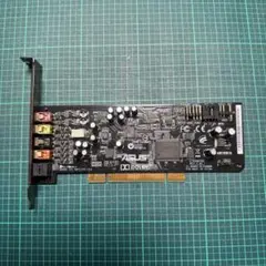 ASUS XONAR DG ヘッドフォンアンプ PCIサウンドカード