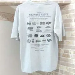 Dickies ロゴプリント 半袖Tシャツ L 新品 グレーのサムネイル