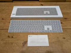 Microsoft Surface ワイヤレスキーボード 日本語配列