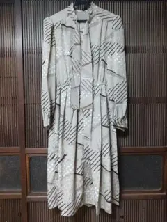 ワンピース レトロ 春秋もの