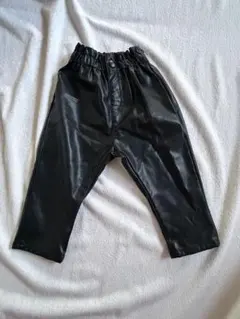 ZARA レザーパンツ 12-18ヶ月 86