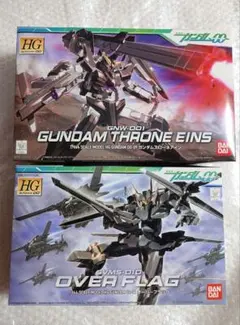 バンダイ HG 1／144 ガンダムスローネアイン　オーバーフラッグのサムネイル