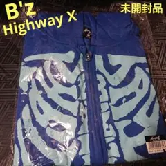 B'z　HIGHWAY Xツアーパーカー XL 新品　おまけつき B´z HIGHWAY Xツアーパーカー XL 新品 おまけつき
