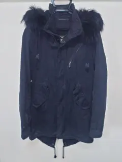 QOSTAR DE FUGA モッズコート 44(M) ブラック