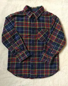 H&M　チェックシャツ