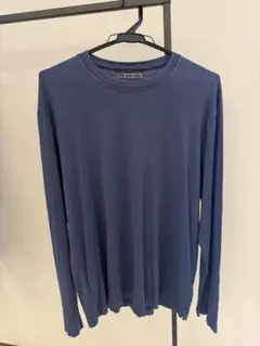 FEDELI フェデーリ　ロングスリーブTシャツ　ギザコットン