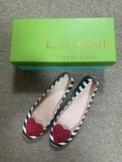 【美品】kate spade NEW YORK フラットシューズ 6.5Mのサムネイル