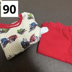 UNIQLO キルトパジャマ ベビー 90センチ トーマス