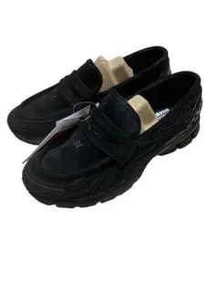 New Balance 1906L Black Suede ローファー 黒