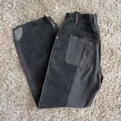 viavanda tuck knit pants ニット パンツ グレー - メルカリ