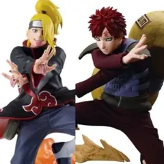 NARUTO-ナルト- 疾風伝 新作フィギュア2種セット