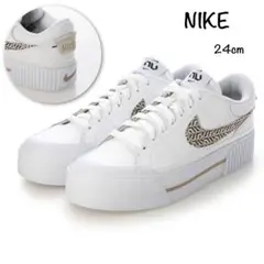 NIKE ウィメンズ コートレガシー リフト スニーカー FD0558-100.