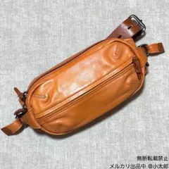 新品 コテージ ボディバッグ ウエスト ホーウィン クロムエクセル