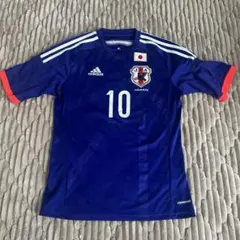 adidas製　日本代表　香川選手　10番　サッカーウェア Sサイズ