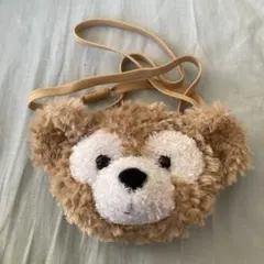 ディズニー　ダッフィーポーチ　カチューシャ