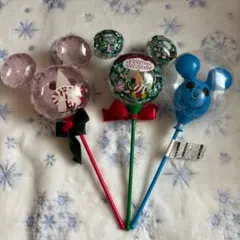 ディズニークリスマス　手持ちバルーン&手持ちバルーンブルーのサムネイル