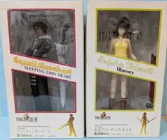 コトブキヤ FF8 スコール レオンハート& バハムート フィギュア KOTOBUKIYA (コトブキヤ) フィギュア スコール・レオンハート