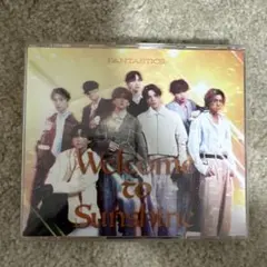 FANTASTICS Welcome to Sunshine MV盤