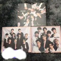 【SnowMan】KISSIN' MY LIPS/Stories 3形態セット