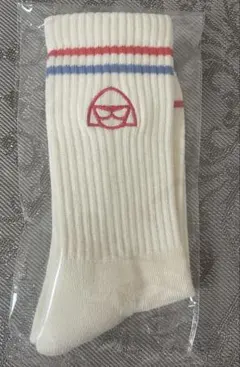 新品☆小田切ヒロ　ICON SOCKS CREAM